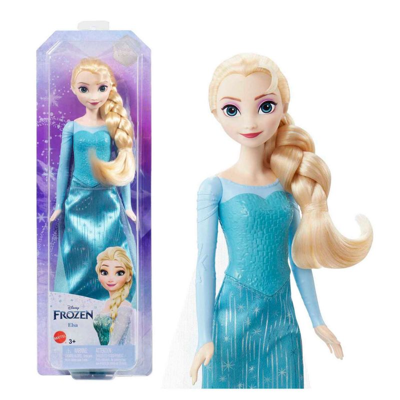 DISNEY - DISNEY FROZEN MUNECA REINA ELSA FROZEN I