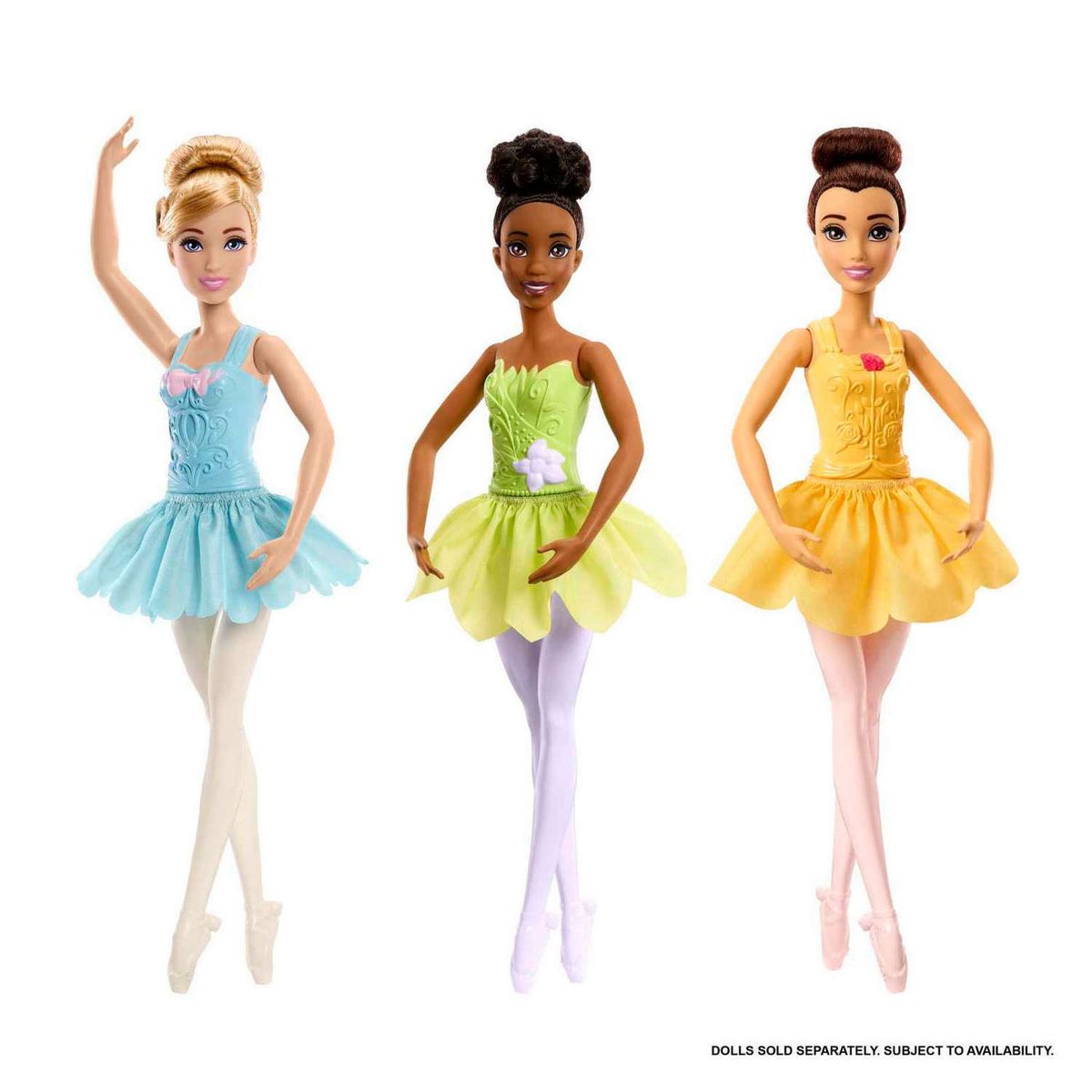 DISNEY - DISNEY PRINCESA MUNECA BAILARINAS