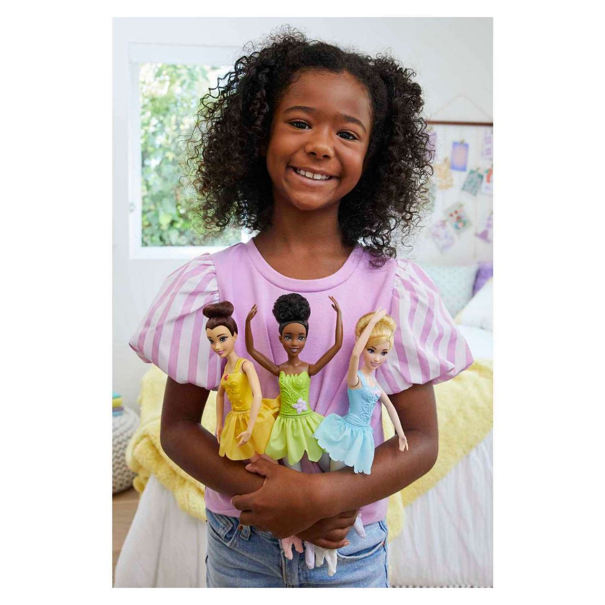 DISNEY - DISNEY PRINCESA MUNECA BAILARINAS