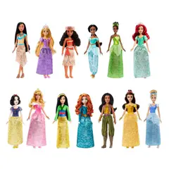 DISNEY - Princesa Muñeca Falda Con Brillos
