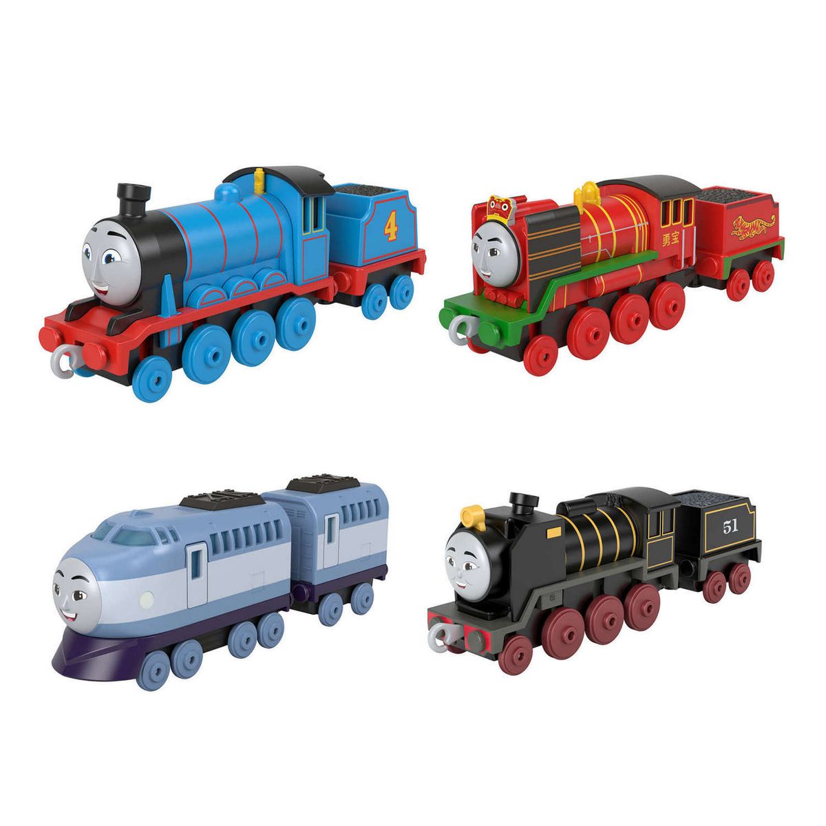 - THOMAS y FRIENDS TREN GRANDES METALICOS