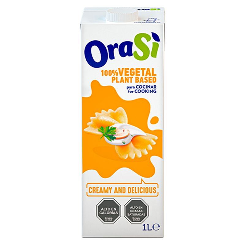 ORASI - Crema Vegetal Para Cocinar