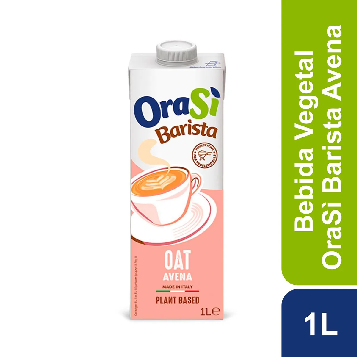 ORASI - Bebida Vegetal Avena Barista