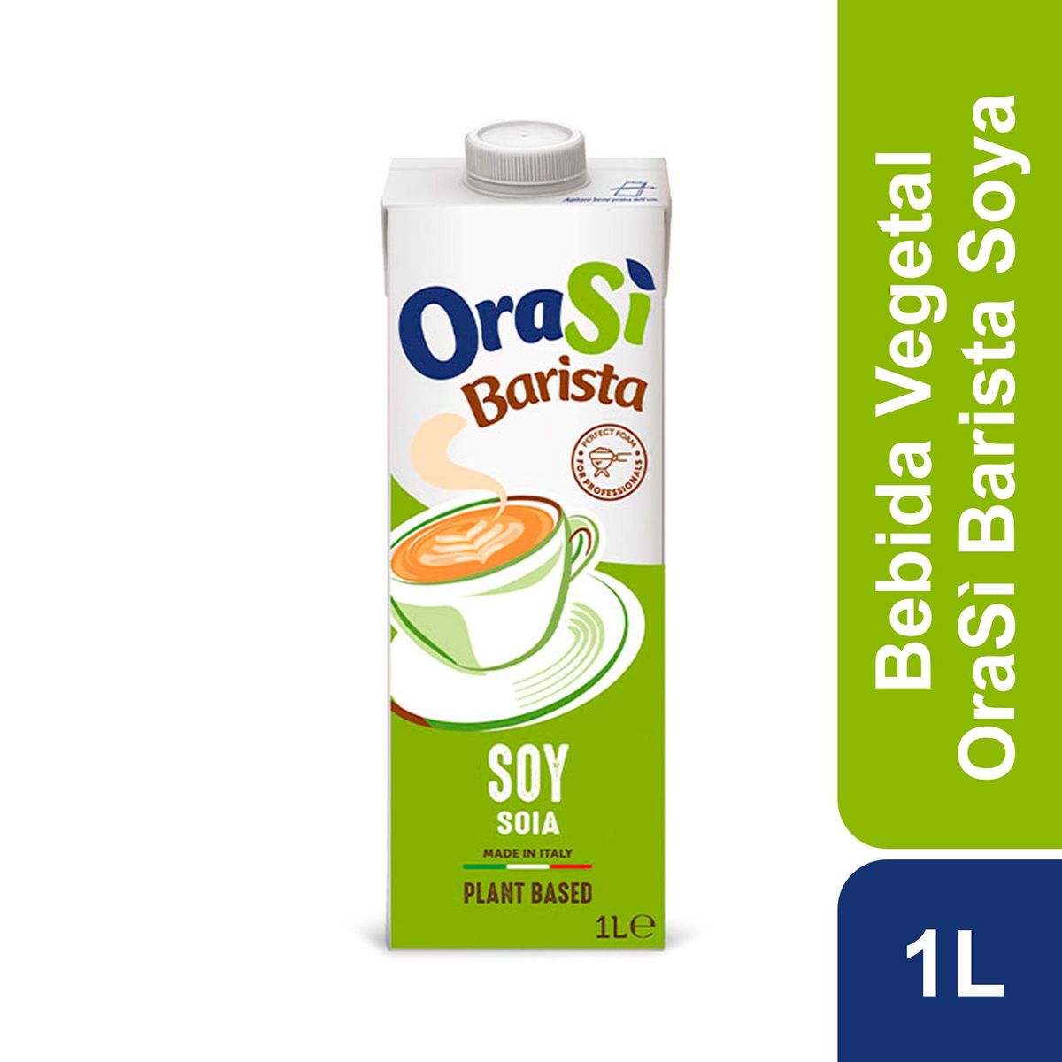 ORASI - Bebida Vegetal Soya Barista