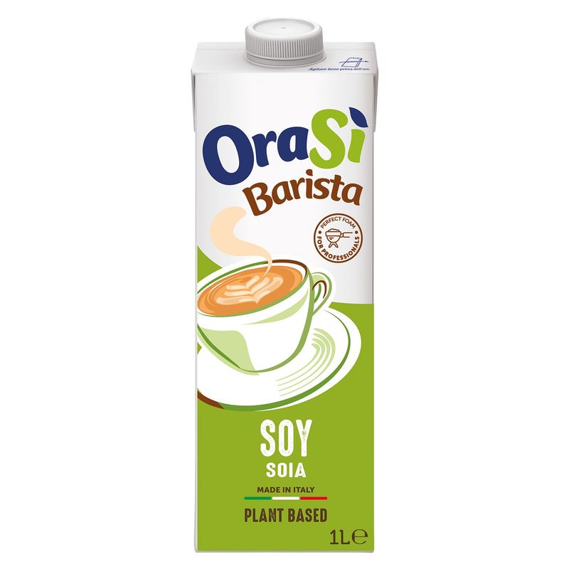 ORASI - Bebida Vegetal Soya Barista
