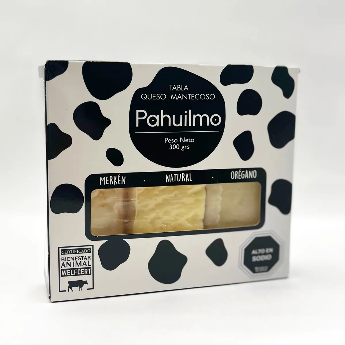 PAHUILMO - Tabla de Queso Mantecoso Pahuilmo 300 g