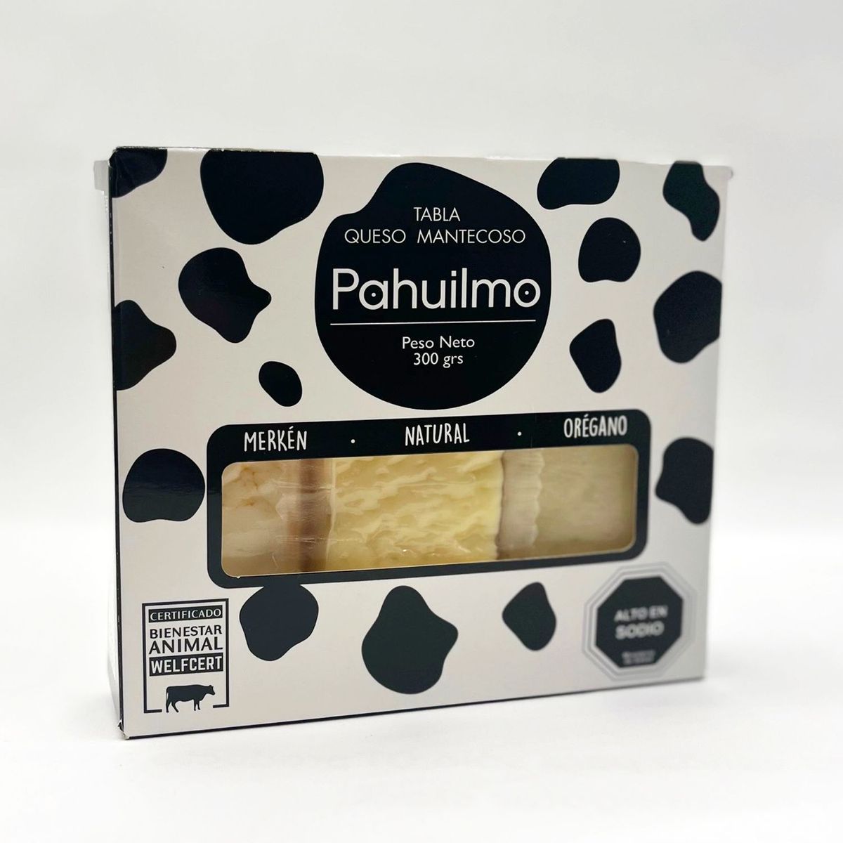 PAHUILMO - Tabla de Queso Mantecoso Pahuilmo 300 g