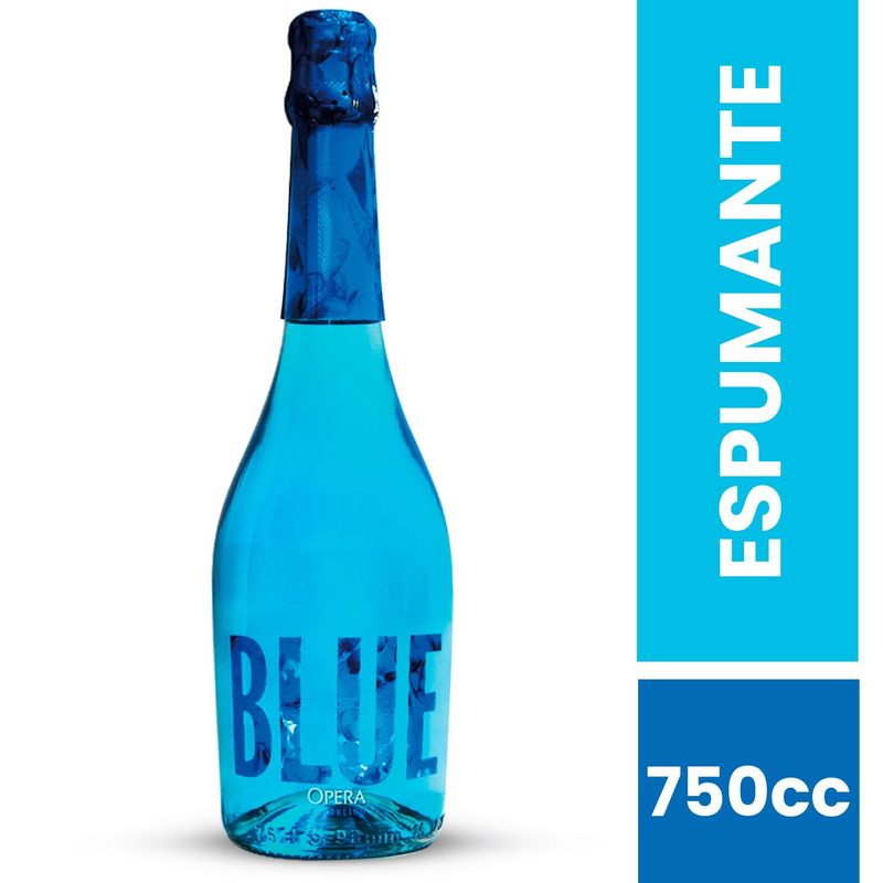 OPERA - ESPUMANTE MOSCATO BLUE OPERA 7GG 750 CC