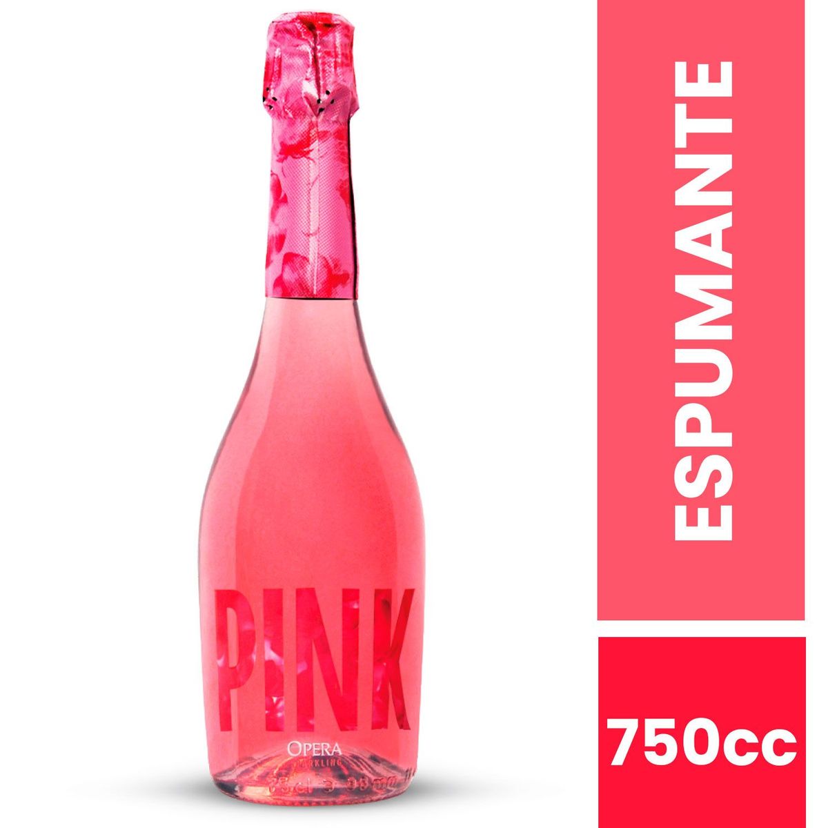 OPERA - ESPUMANTE MOSCATO PINK OPERA 7GG 750 CC