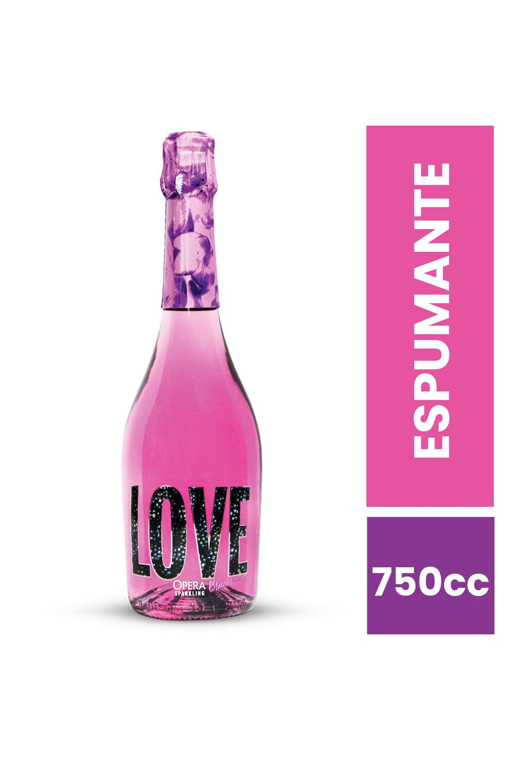ESPUMANTE MOSCATO LOVE OPERA 7GG 750 CC | Tottus Chile