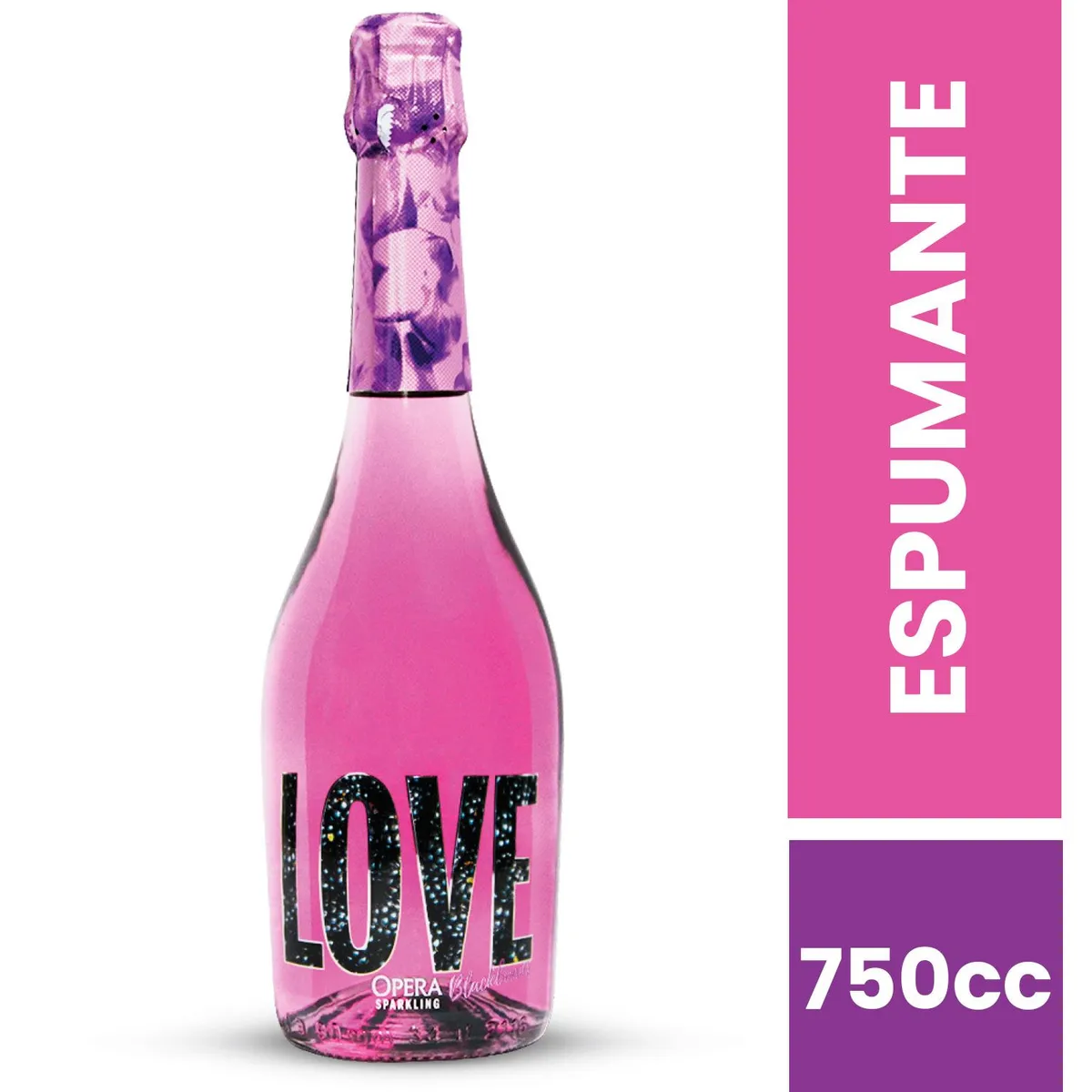OPERA - ESPUMANTE MOSCATO LOVE OPERA 7GG 750 CC
