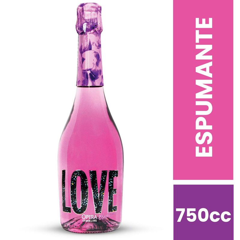 OPERA - ESPUMANTE MOSCATO LOVE OPERA 7GG 750 CC