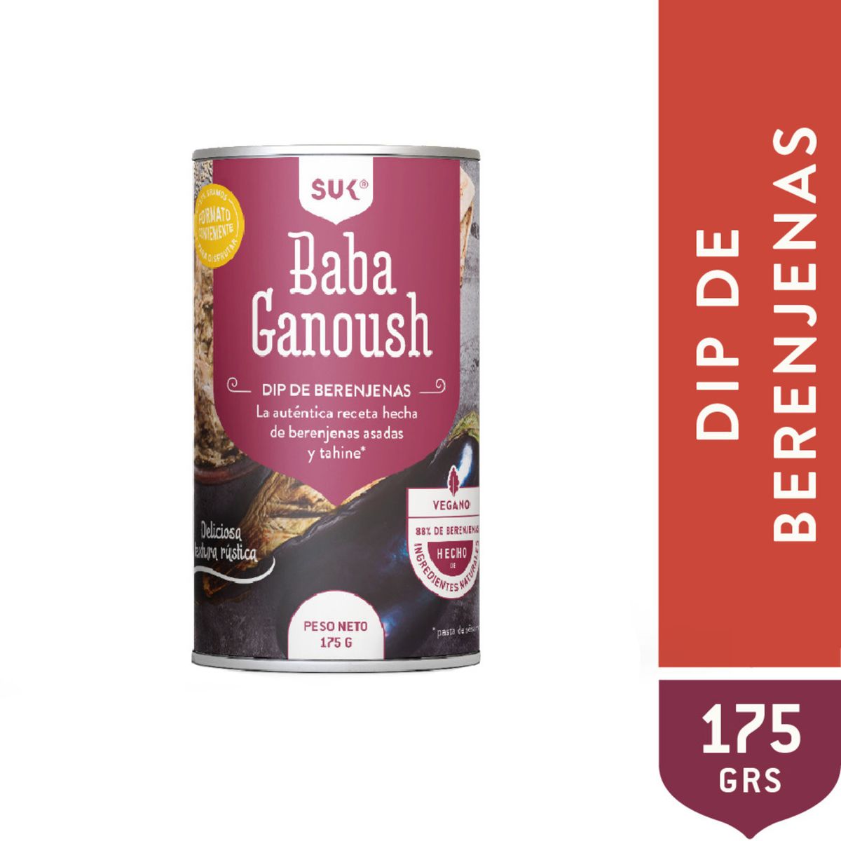 SUK - BABAGANOUSH 175 GRS SUK