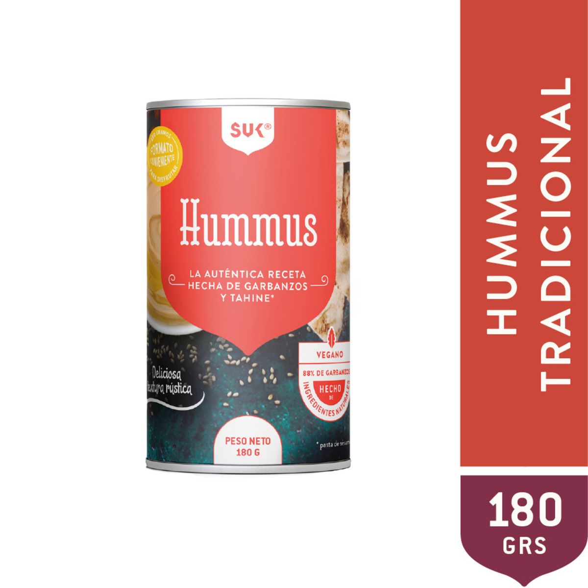 SUK - HUMMUS 180 GRS SUK
