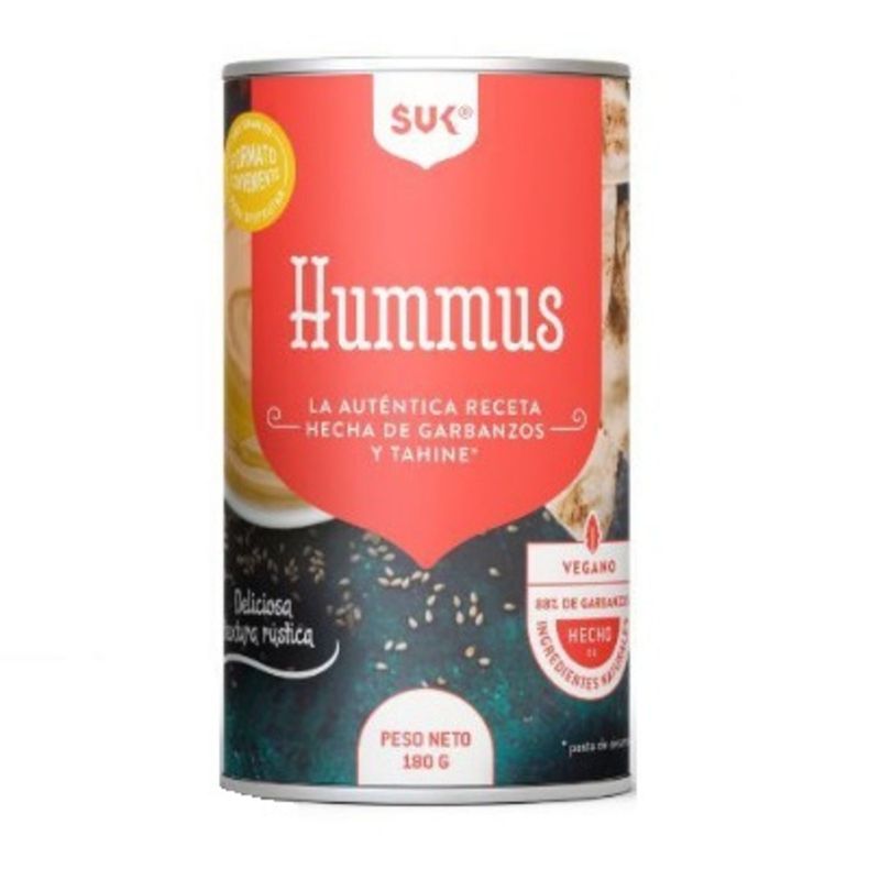 SUK - HUMMUS 180 GRS SUK