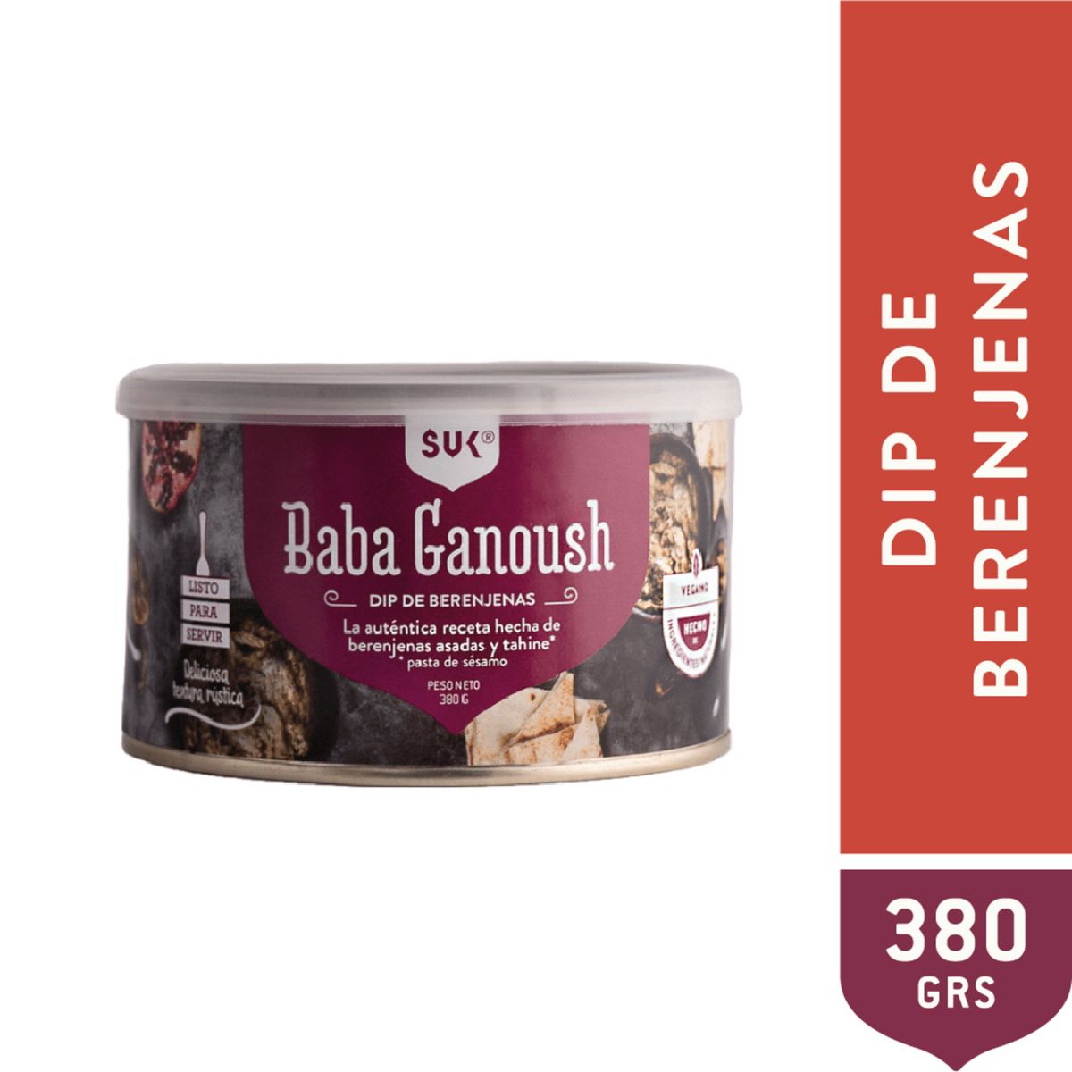 SUK - BABAGANOUSH 380 GRS SUK