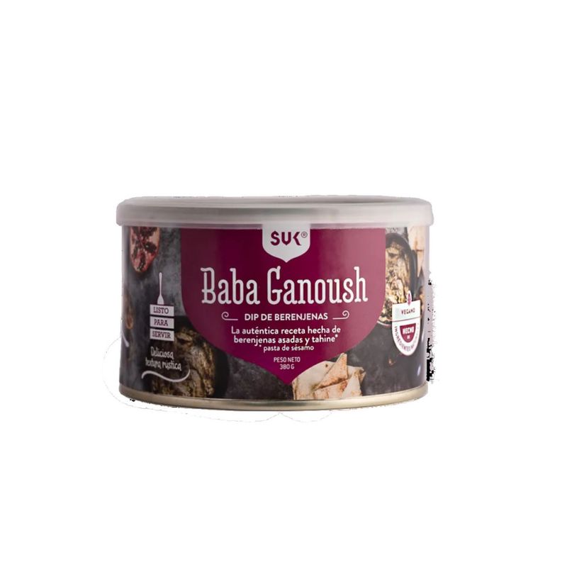 SUK - BABAGANOUSH 380 GRS SUK