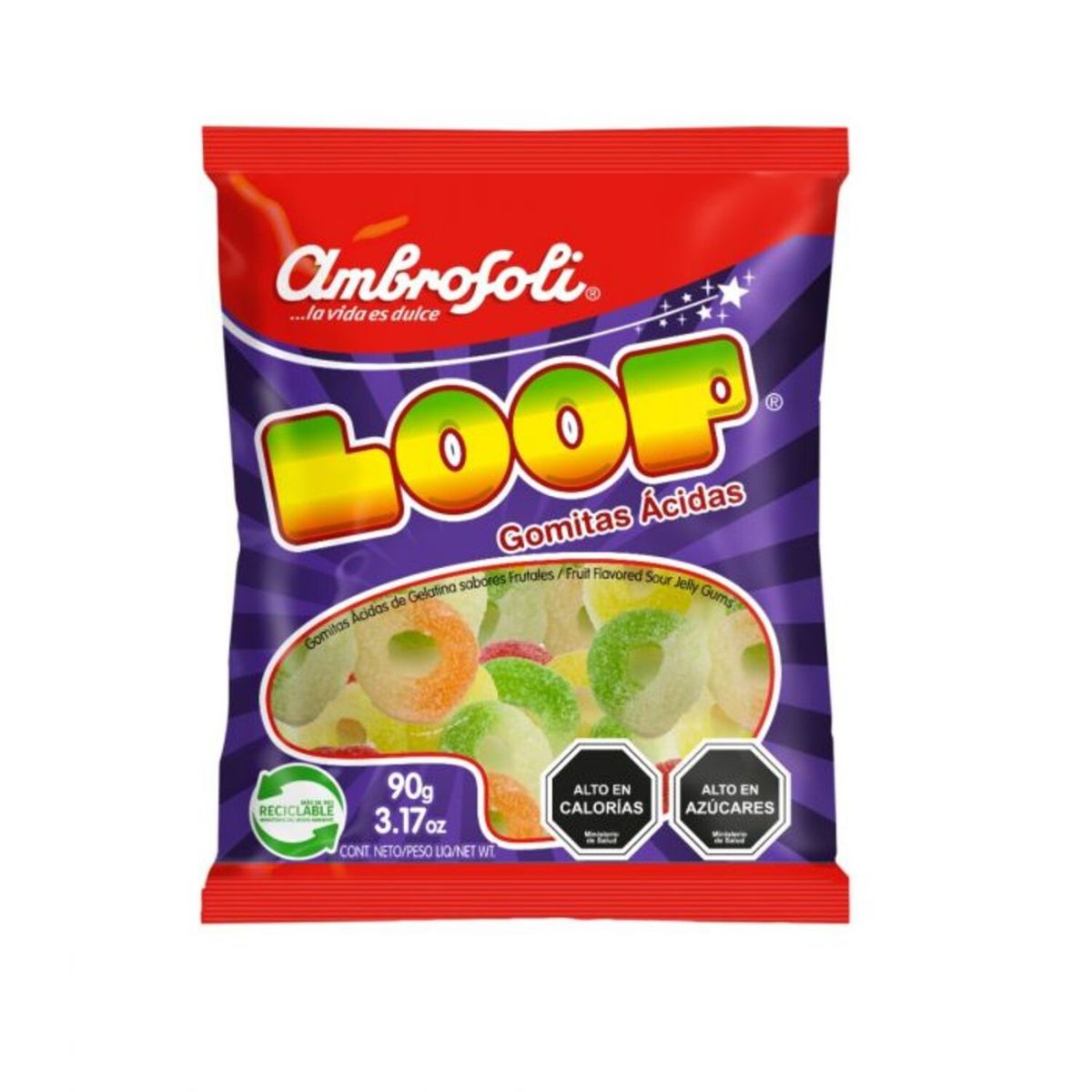AMBROSOLI - Gomitas Loop Ambrosoli 90 g