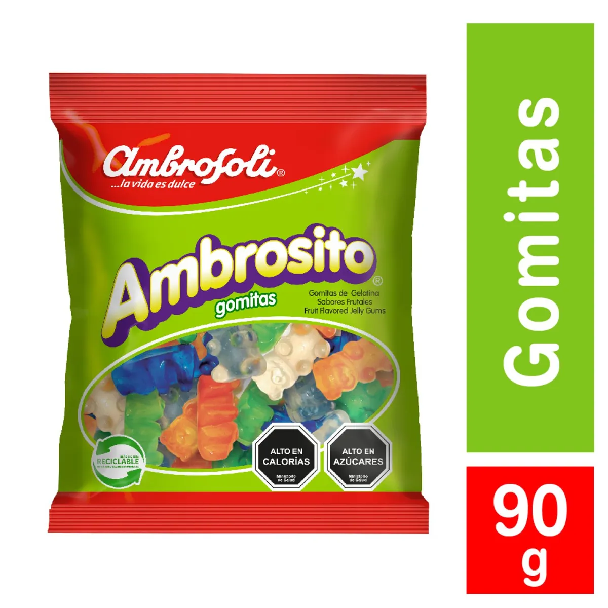 AMBROSOLI - Gomitas Ambrosito Ambrosoli 90 g