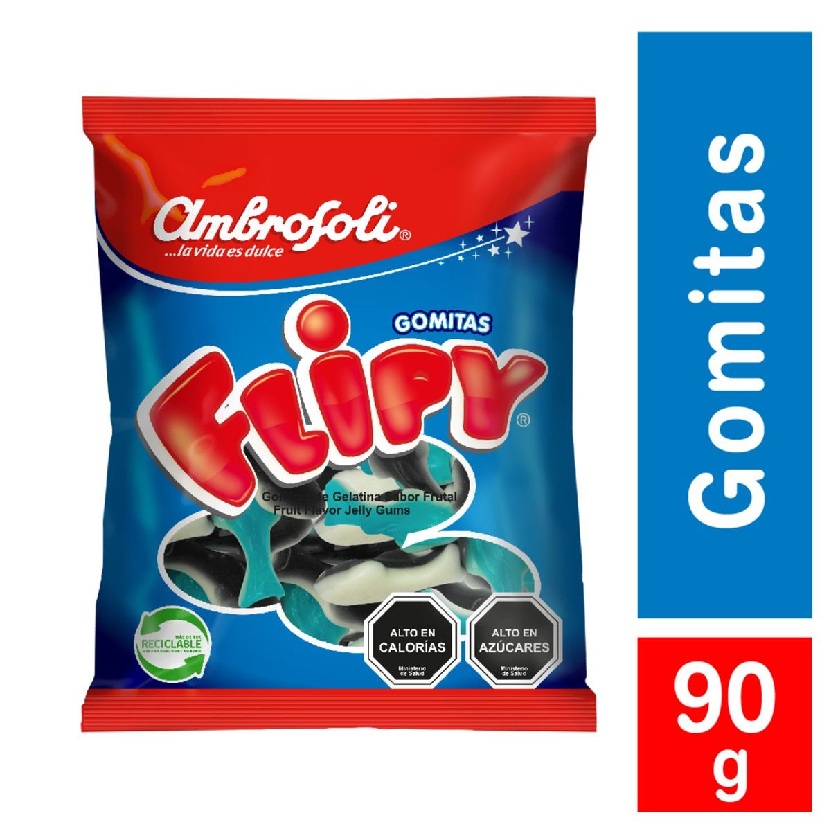 AMBROSOLI - Gomitas Flipy Ambrosoli 90 g