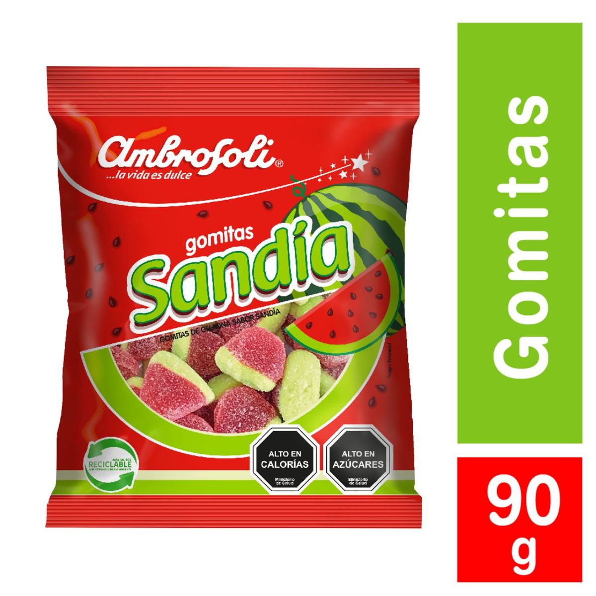 AMBROSOLI - Gomitas Sandia Ambrosoli 90 g