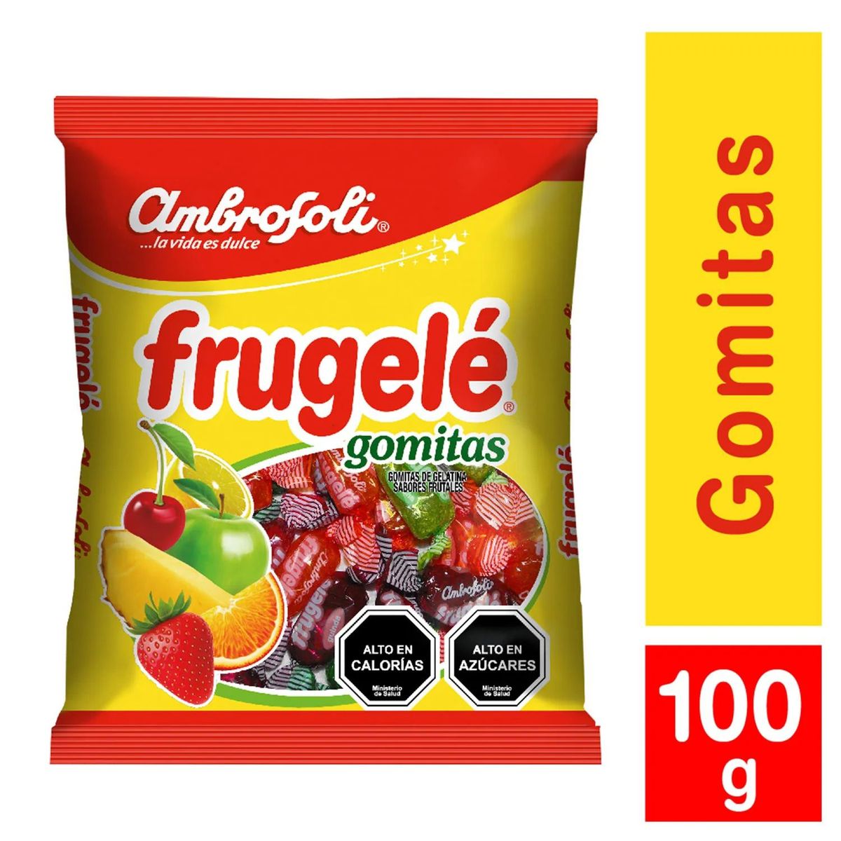 AMBROSOLI - Gomitas Frugele Ambrosoli 100 g