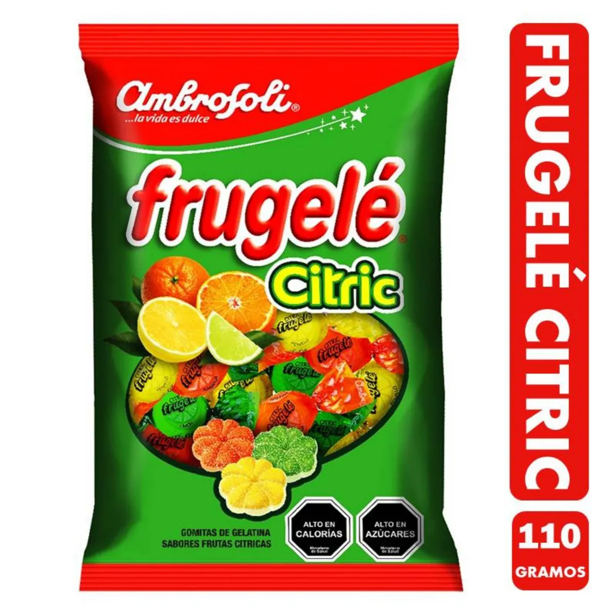AMBROSOLI - Gomitas Frugele Citric Ambrosoli 100 g