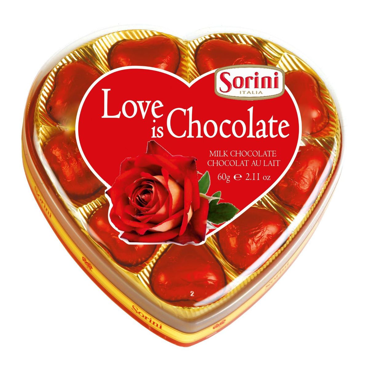 SORINI - Chocolate de Leche Sorini 60 g