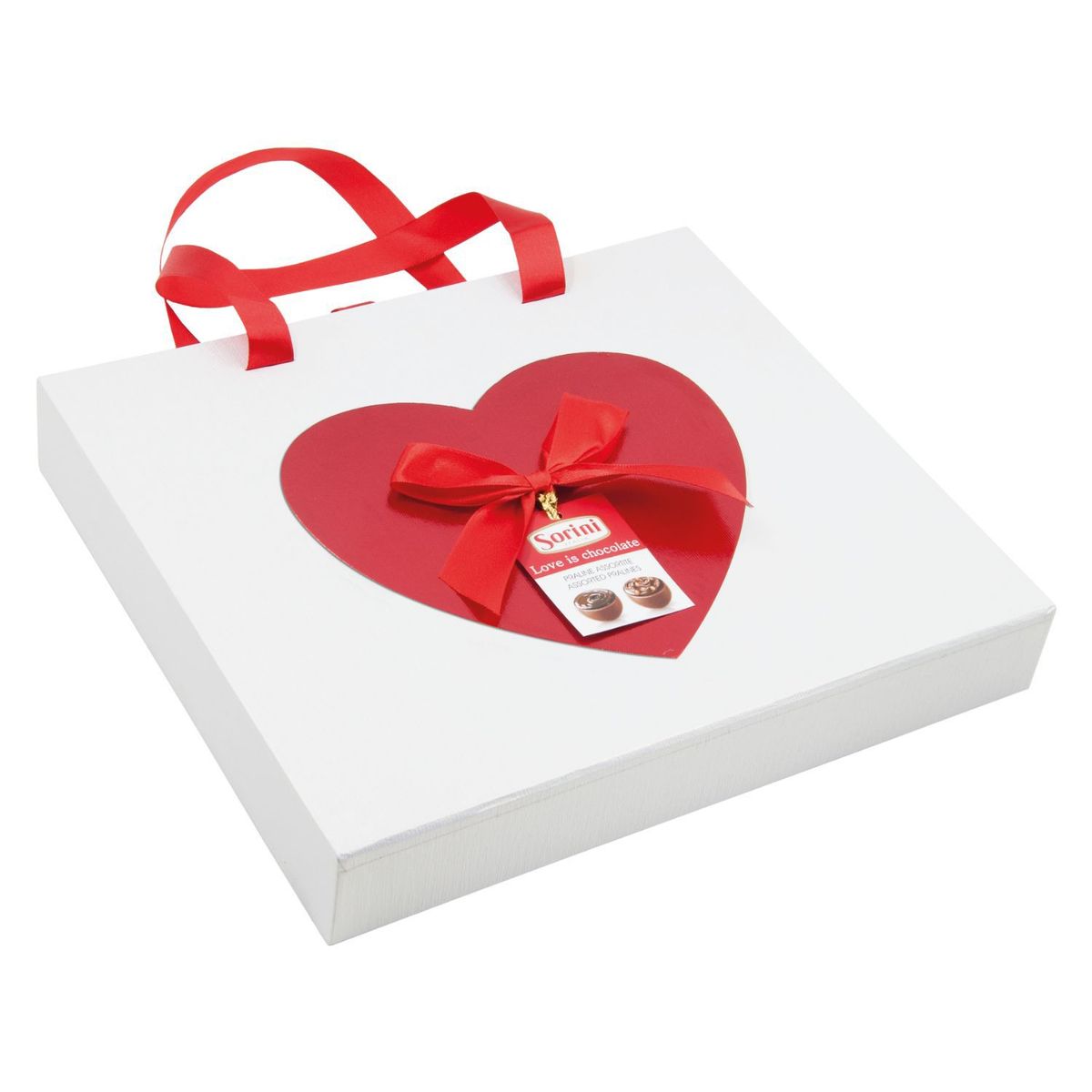 SORINI - Chocolate de Leche Pralines Surtido Sorini Surtido 195 g