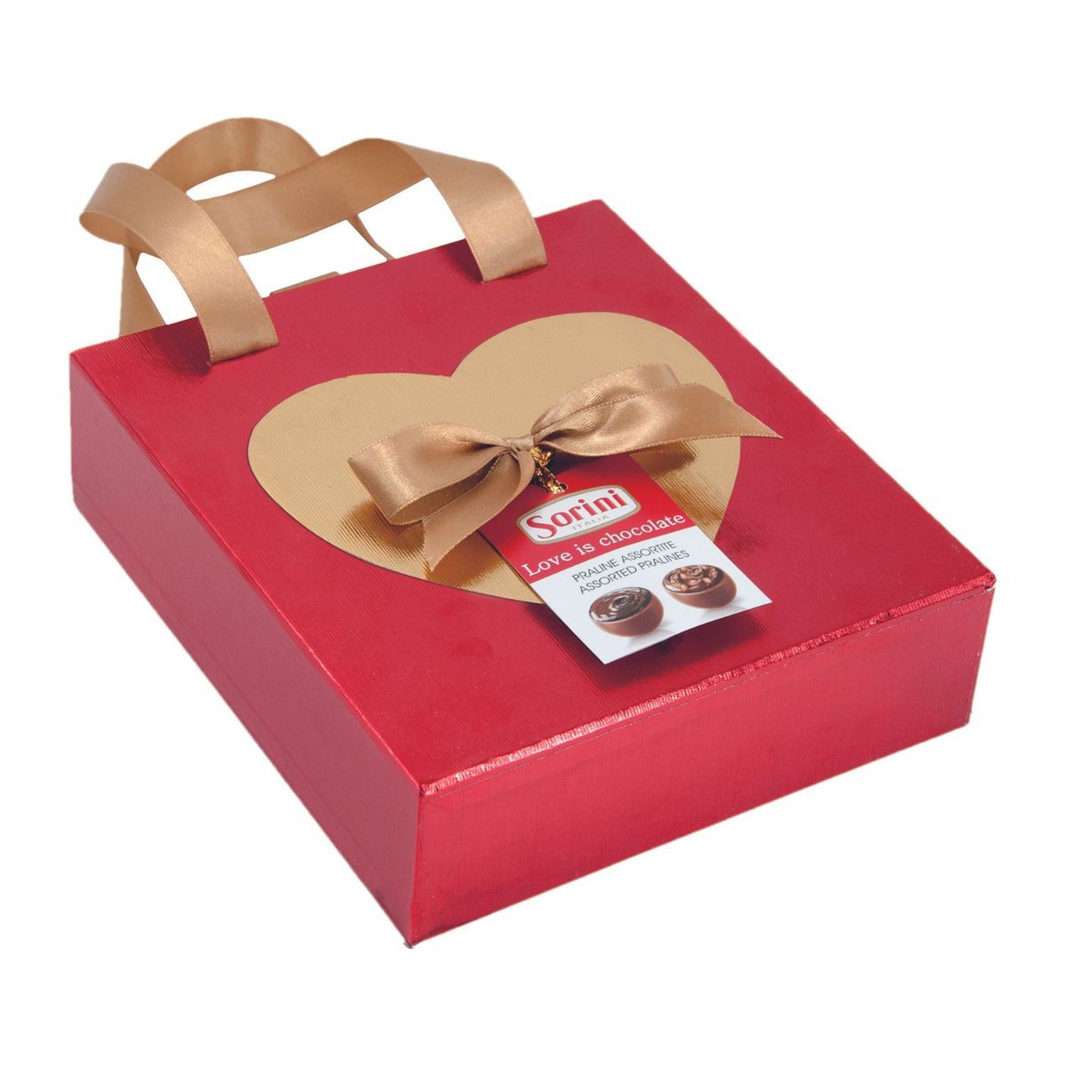 SORINI - Chocolate de Leche Pralines Surtido Sorini Surtido 120 g