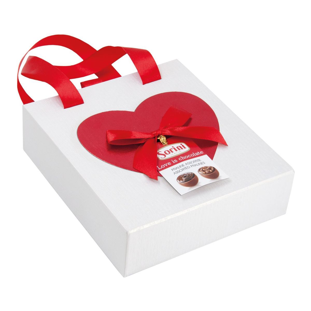 SORINI - Chocolate de Leche Pralines Surtido Sorini Surtido 120 g