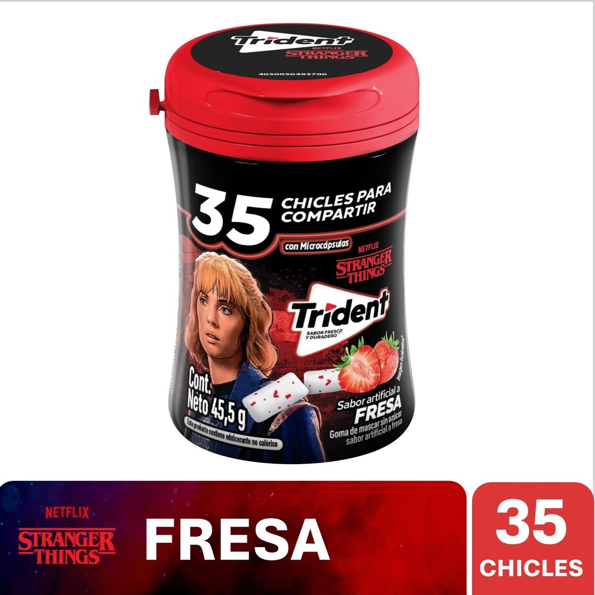 TRIDENT - CHICLE BOTELLA TRIDENTTRIDENT 45.5GR FRE