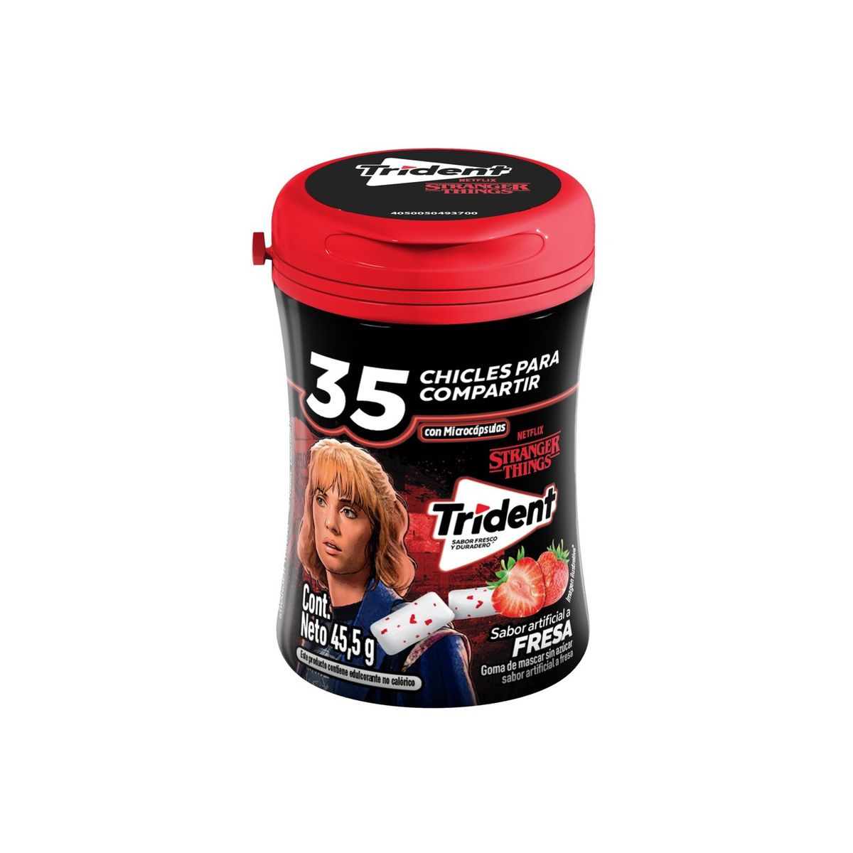 TRIDENT - CHICLE BOTELLA TRIDENTTRIDENT 45.5GR FRE