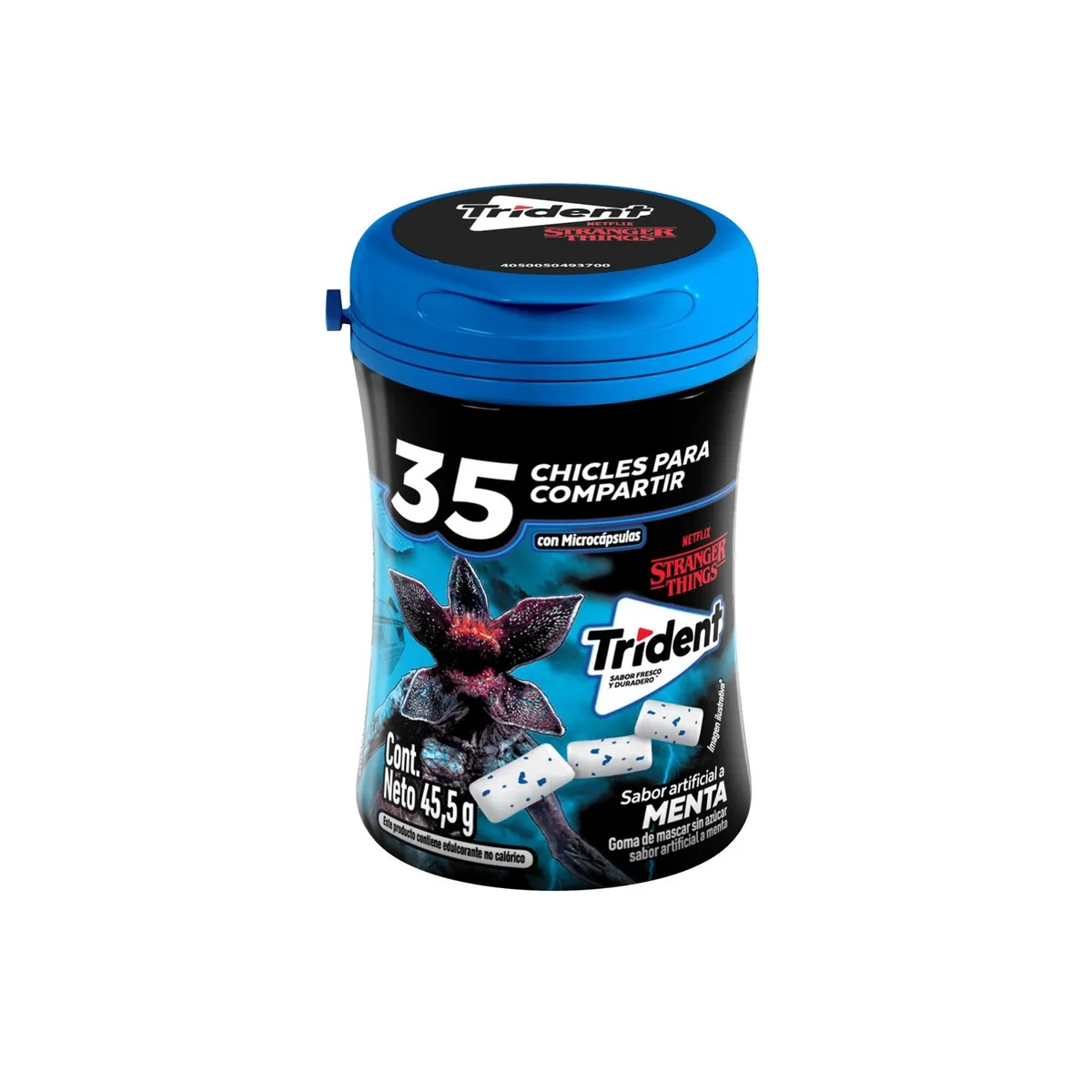 TRIDENT - CHICLE BOTELLA TRIDENTTRIDENT 45.5GR MEN