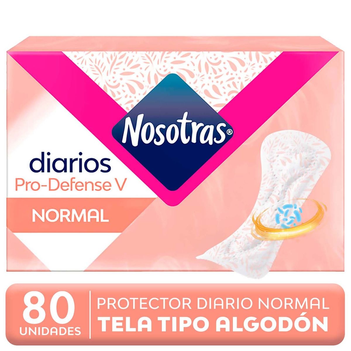 NOSOTRAS - Protectores Diarios Nosotras Pro Defense 80 Un