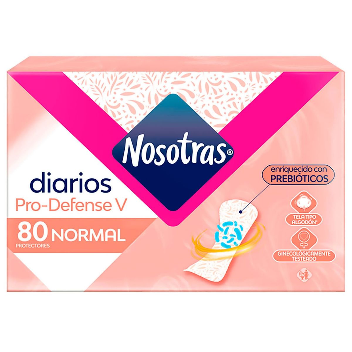 NOSOTRAS - Protectores Diarios Nosotras Pro Defense 80 Un