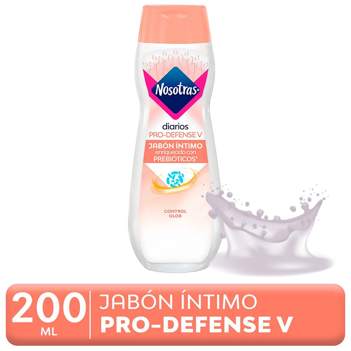 NOSOTRAS - Jabón Íntimo Nosotras Pro Defense V 200 ml