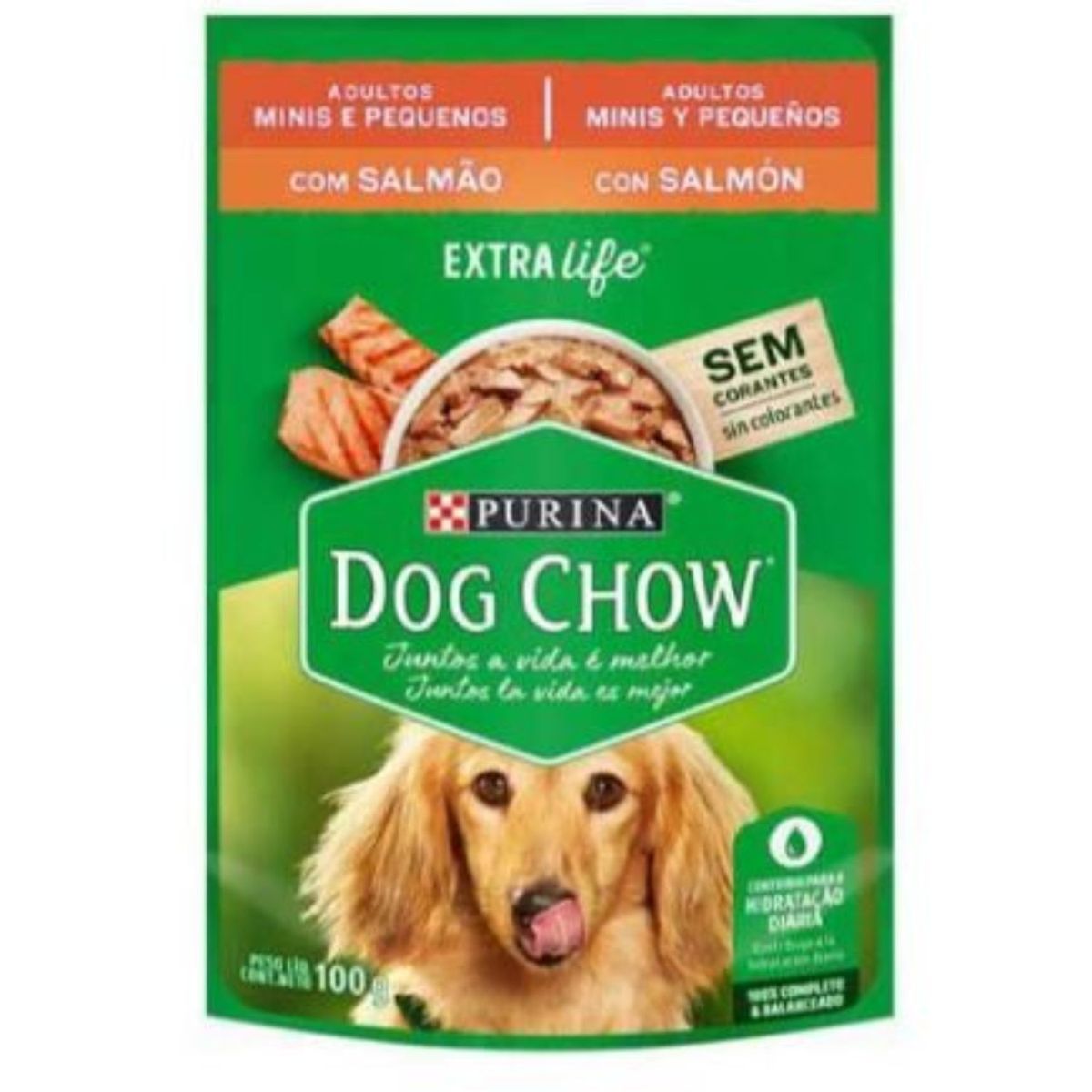 DOG CHOW - Pouch Salmon Dog Chow 100 g
