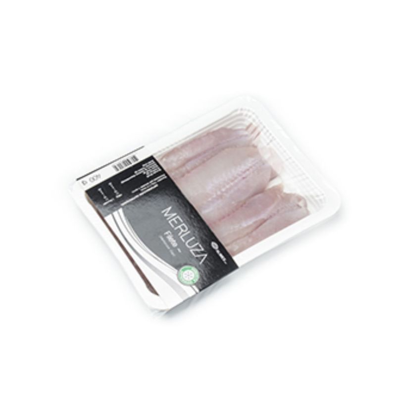 ALIMEX - FILETE MERLUZA AUSTRAL SKIN 300 GRS ALIMEX