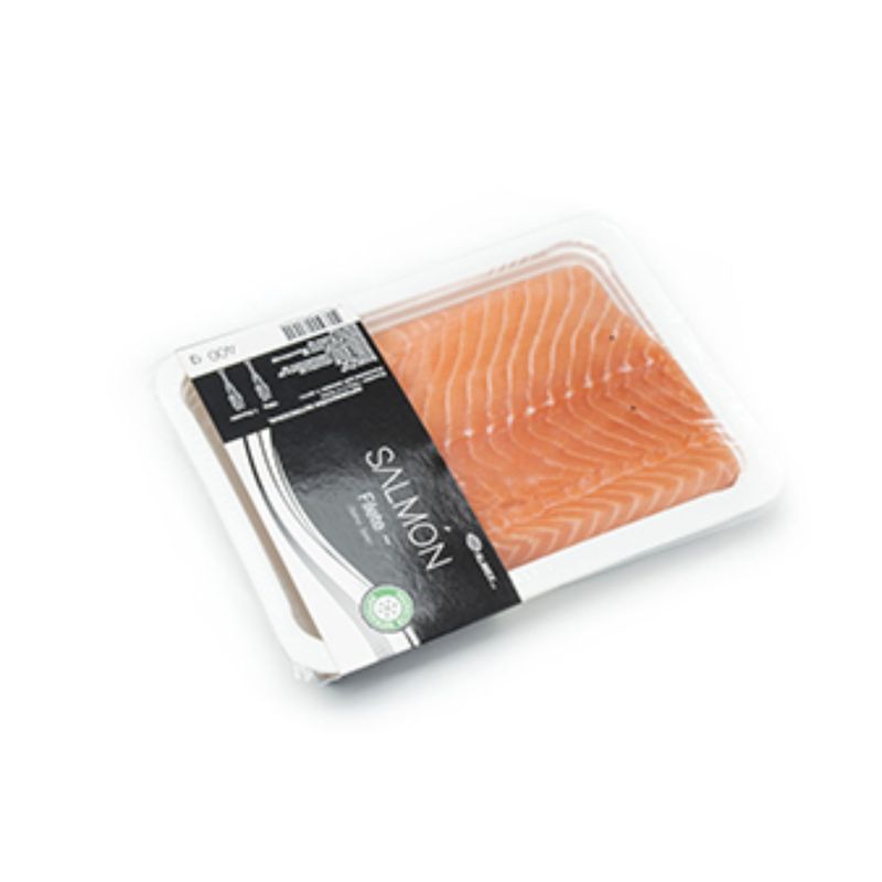 ALIMEX - FILETE SALMON SKIN  300 GRS ALIMEX
