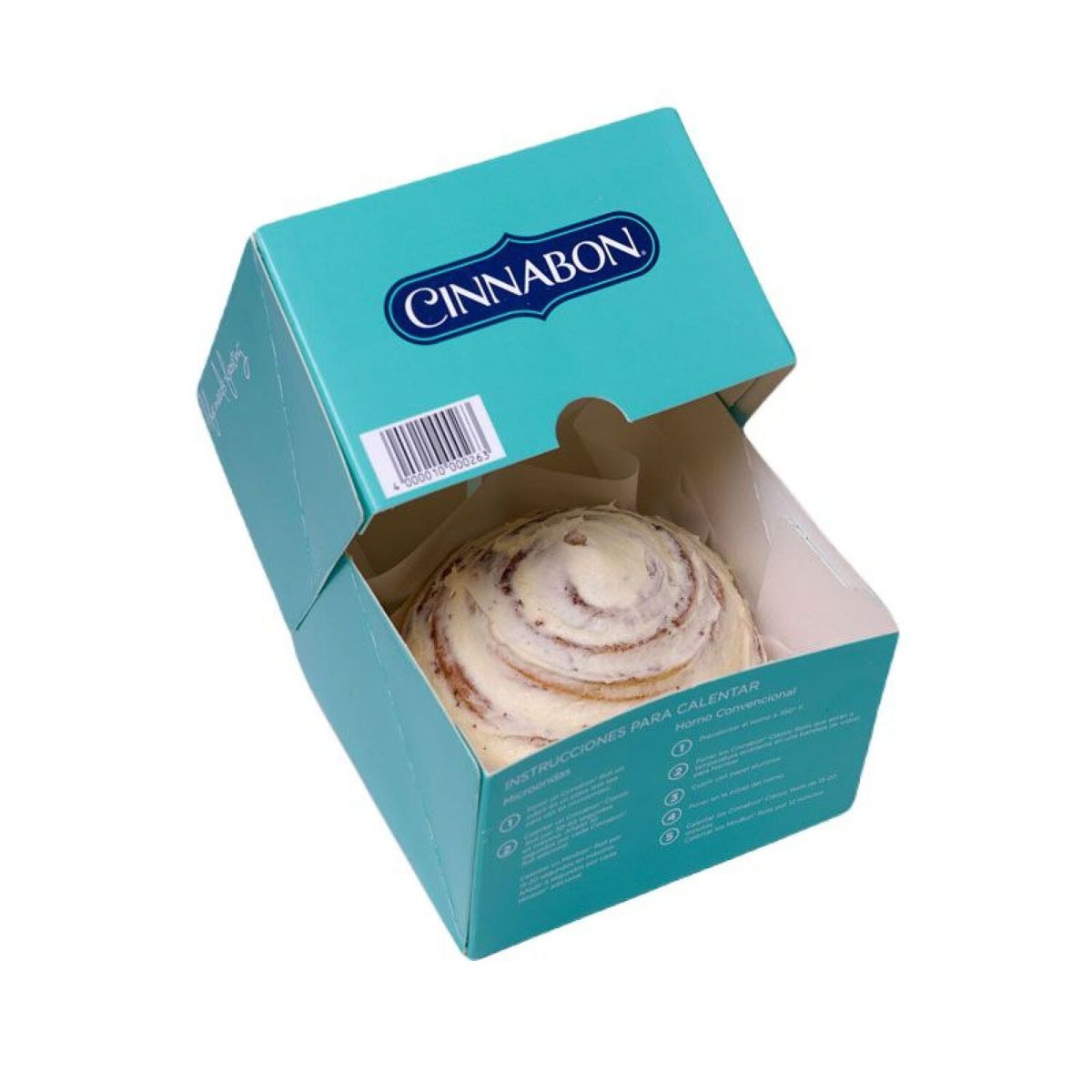 CINNABON - Rollo de Canela Cinabon Single Clásico 220 g