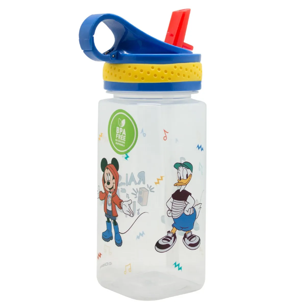 DISNEY - Botella Cuadrada 500 ml - Surtido