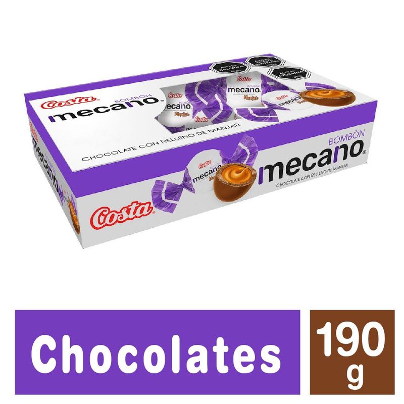 COSTA - Estuche Bombon Mecano