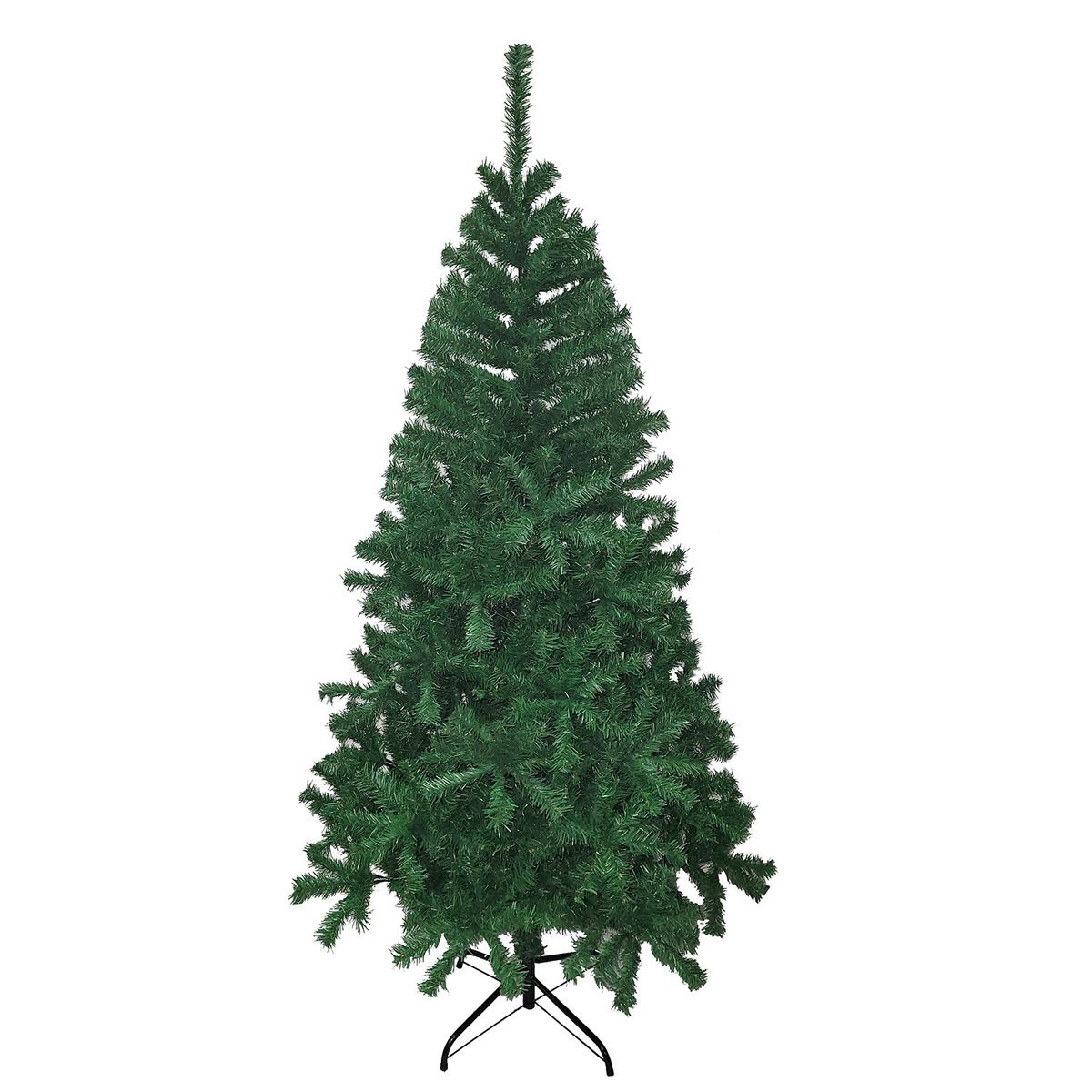 CASA JOVEN - ARBOL NAVIDAD No7 1.80MT 850 RAMAS BASE METALICA