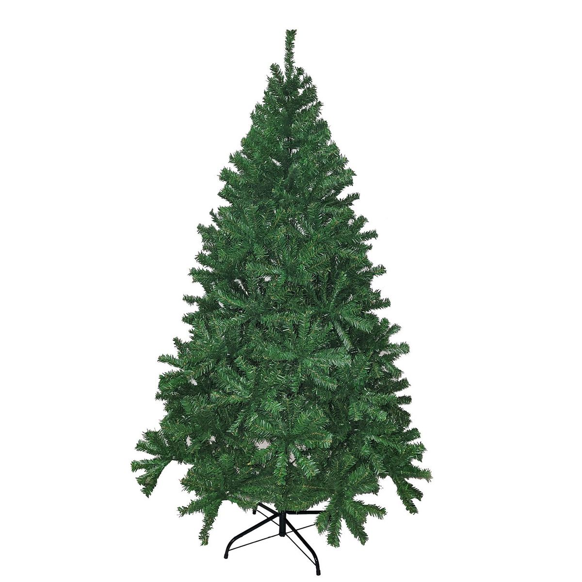 CASA JOVEN - ARBOL NAVIDAD No9 1.80MT 1200 RAMAS BASE METALICA