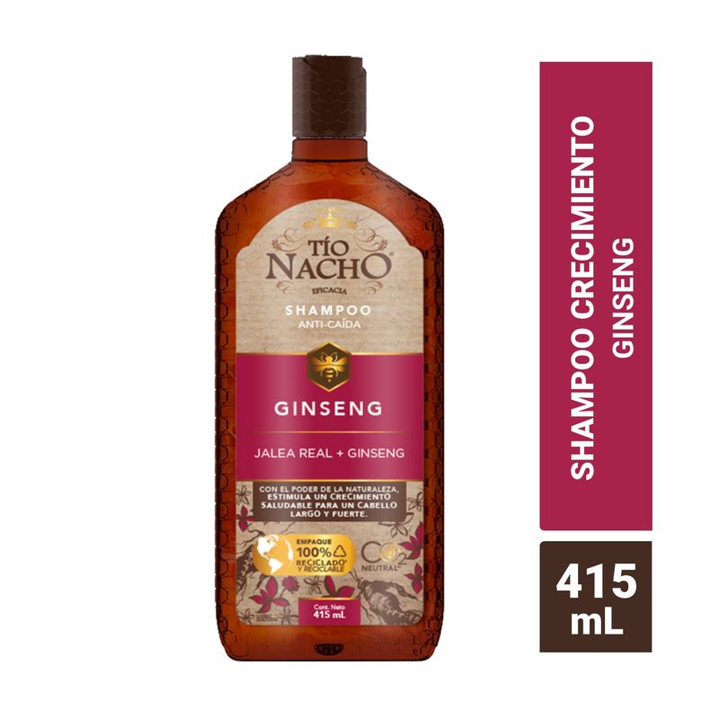 TIO NACHO - Shampoo Ginseng