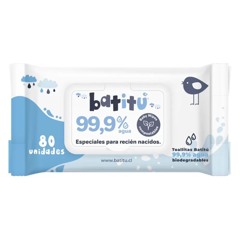 BATITU - TOA HUM DE AGUA BIO BATITU 80 UND