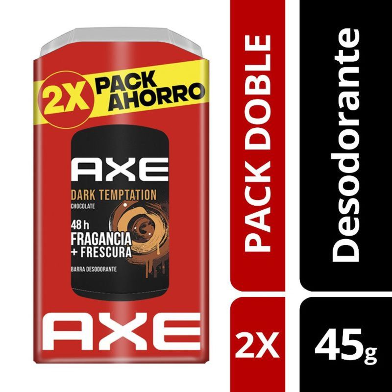 AXE - DEO DARK TEMPTATION AXE 45 GR 2 UNI