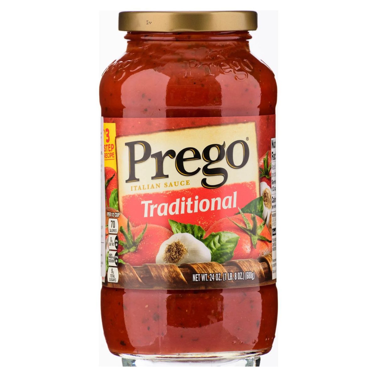 PREGO - SALSA TOMATE TRADICIONAL PREGO 680GR