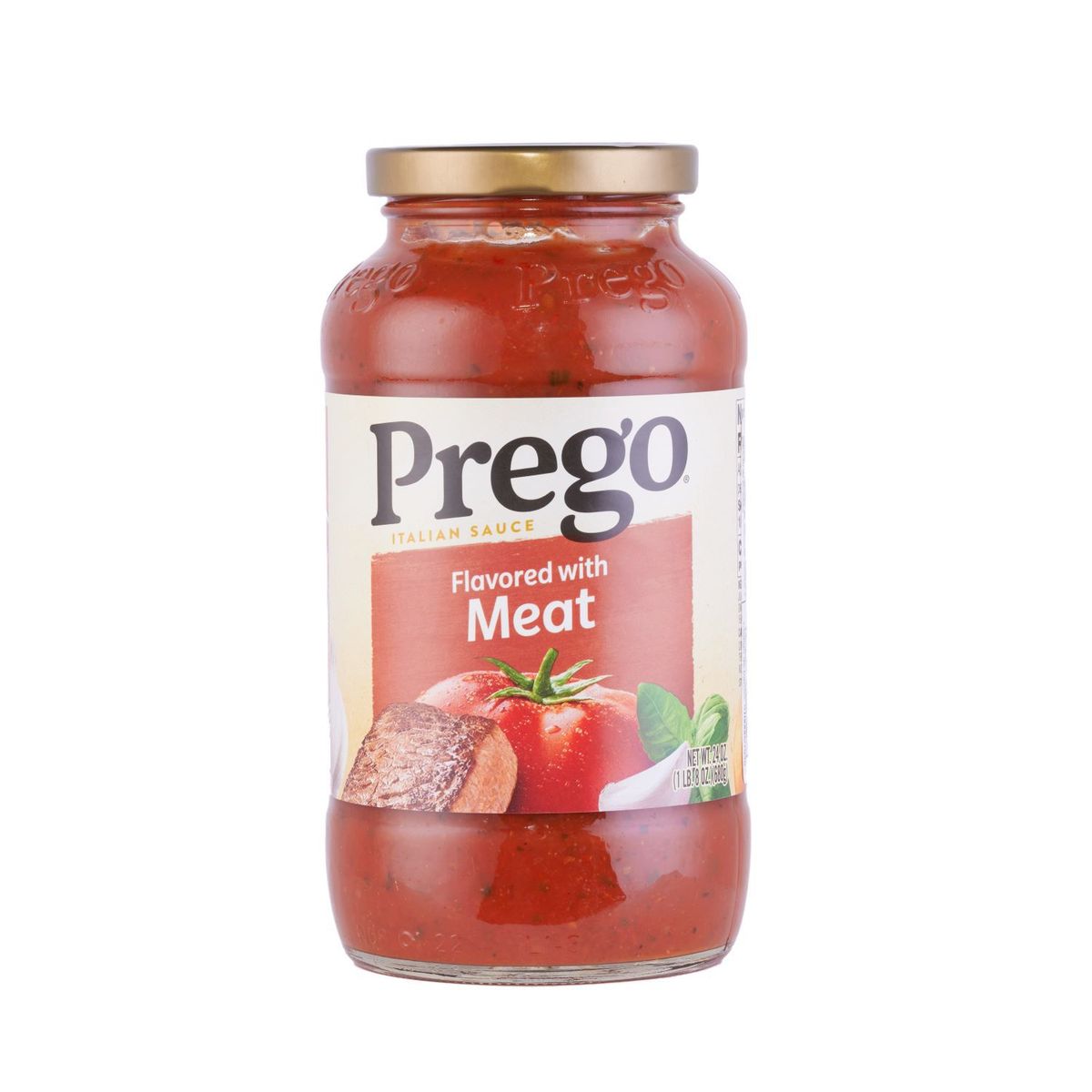 PREGO - SALSA TOMATE CARNE PREGO 680GR